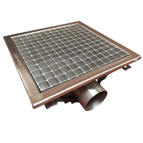 Combisteel Grille de Plancher 300 | 300x300x(H)195mm