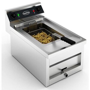 Combisteel Friteuse Electrique | Modèle de Table | 12 Litres | 6 kW | 400x700x(H)328mm Combisteel Friteuse Electrique | Modèle de Table | 12 Litres | 6 kW | 400x700x(H)328mm