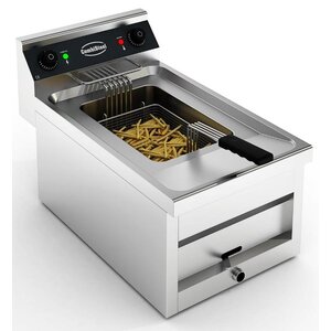Combisteel Friteuse Electrique | Modèle de Table | 12 Litres | 9 kW | 400x700x(H)328mm Combisteel Friteuse Electrique | Modèle de Table | 12 Litres | 9 kW | 400x700x(H)328mm