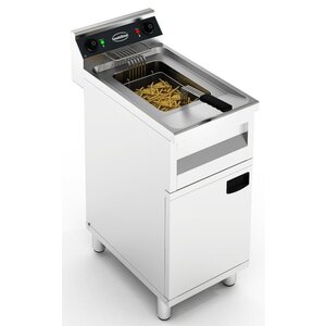 Combisteel Friteuse Electrique | Modèle Autonome | 12 Litres | 6 kW | 400x700x(H)850mm Combisteel Friteuse Electrique | Modèle Autonome | 12 Litres | 6 kW | 400x700x(H)850mm