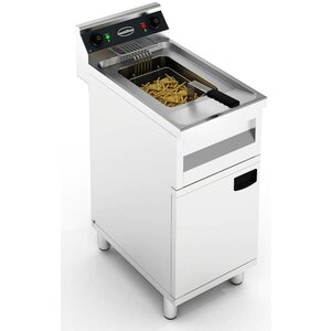 Combisteel Friteuse Electrique | Modèle Autonome | 12 Litres | 9 kW | 400x700x(H)850mm Combisteel Friteuse Electrique | Modèle Autonome | 12 Litres | 9 kW | 400x700x(H)850mm