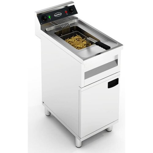 Combisteel Friteuse Electrique | Modèle Autonome | 12 Litres | 9 kW | 400x700x(H)850mm