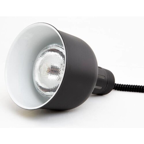 Combisteel Lampe Chauffante | Chefs Heat-01 | Noir | Cordon Réglable | Ø175x(H)600/1800mm