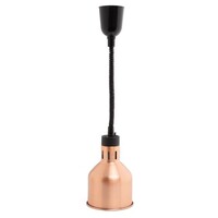 Lampe Chauffante | Chefs Heat-01 | Bronze | Cordon Réglable | Ø175x(H)600/1800mm
