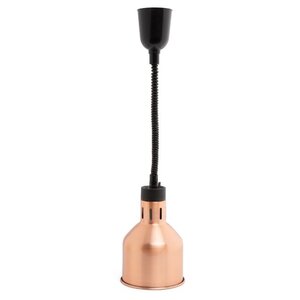 Combisteel Lampe Chauffante | Chefs Heat-01 | Bronze | Cordon Réglable | Ø175x(H)600/1800mm