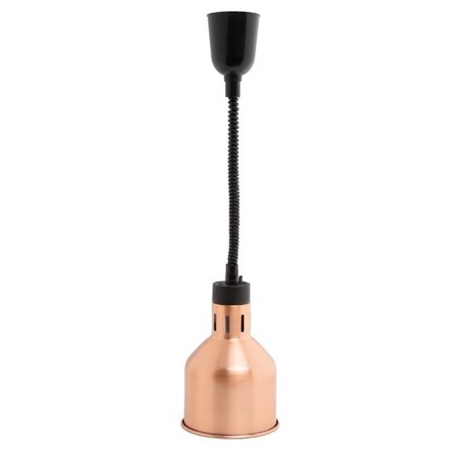 Combisteel Lampe Chauffante | Chefs Heat-01 | Bronze | Cordon Réglable | Ø175x(H)600/1800mm