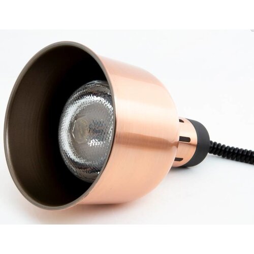Combisteel Lampe Chauffante | Chefs Heat-01 | Bronze | Cordon Réglable | Ø175x(H)600/1800mm