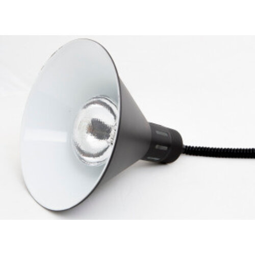 Combisteel Lampe Chauffante | Chefs Heat-02 | Noir | Cordon Réglable | Ø275x(H)600/1800mm