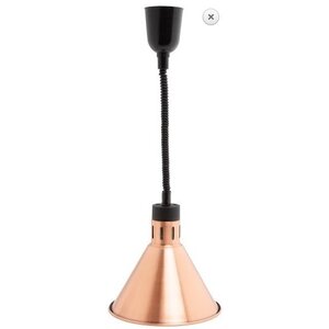Combisteel Lampe Chauffante | Chefs Heat-02 | Bronze | Cordon Réglable | Ø275x(H)600/1800mm