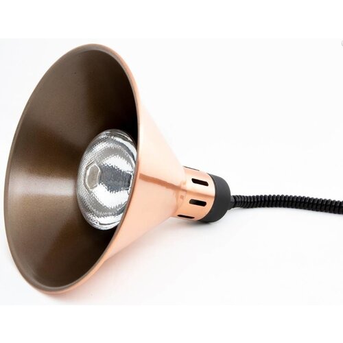 Combisteel Lampe Chauffante | Chefs Heat-02 | Bronze | Cordon Réglable | Ø275x(H)600/1800mm