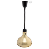 Lampe Chauffante | Chefs Heat-03 | Doré | Cordon Réglable | Ø290x(H)600/1800mm