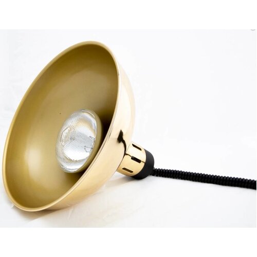 Combisteel Lampe Chauffante | Chefs Heat-03 | Doré | Cordon Réglable | Ø290x(H)600/1800mm