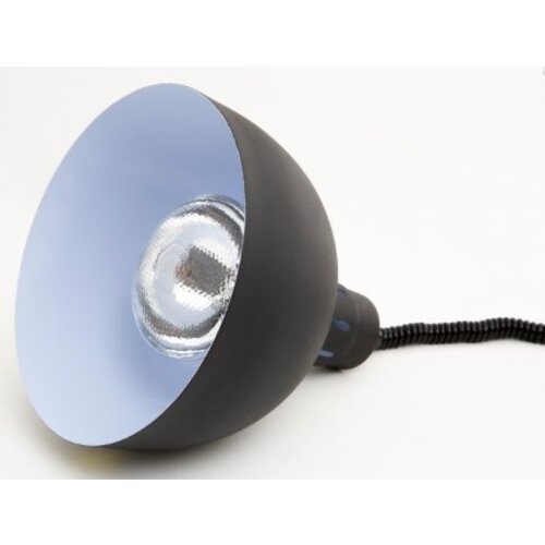 Combisteel Lampe Chauffante | Chefs Heat-04 | Noir | Cordon Réglable | Ø240x(H)600/1800mm