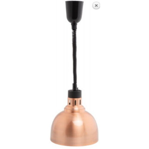Combisteel Lampe Chauffante | Chefs Heat-04 | Bronze | Cordon Réglable | Ø240x(H)600/1800mm
