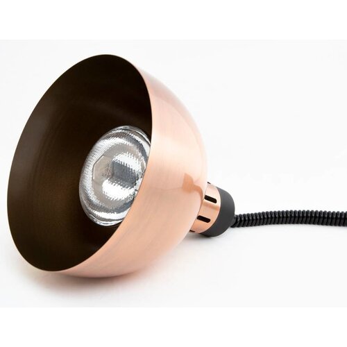 Combisteel Lampe Chauffante | Chefs Heat-04 | Bronze | Cordon Réglable | Ø240x(H)600/1800mm