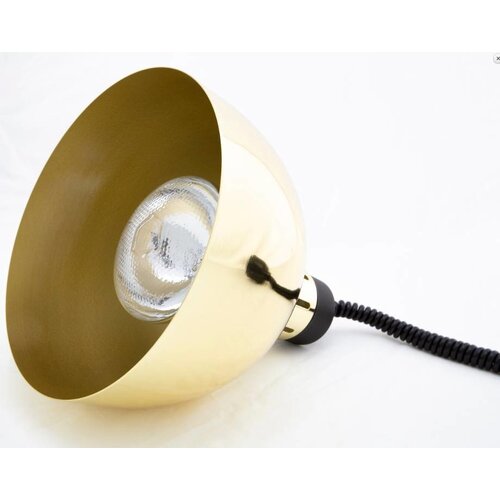 Combisteel Lampe Chauffante | Chefs Heat-04 | Doré | Cordon Réglable | Ø240x(H)600/1800mm
