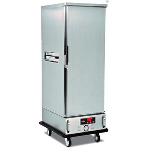 Combisteel Chariot de Banquet Chauffant | Inox | 11x 2/1GN | 0/90°C | 717x888x(H)1803mm