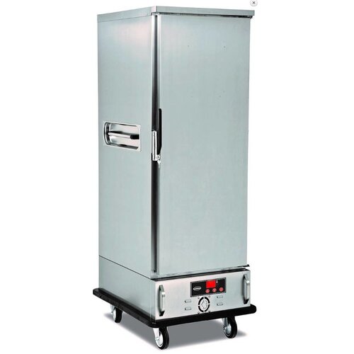 Combisteel Chariot de Banquet Chauffant | Inox | 11x 2/1GN | 0/90°C | 717x888x(H)1803mm