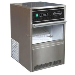 Combisteel Machine à Glaçons | 26kg/24 hrs | Glaçons Creux | 420x528x(H)655mm