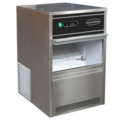 Combisteel Machine à Glaçons | 26kg/24 hrs | Glaçons Creux | 420x528x(H)655mm