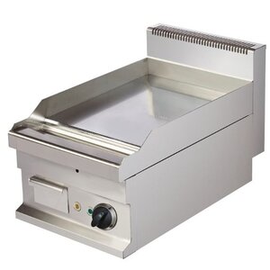 Combisteel Plaque de Cuisson | Base 700 | Grill Electrique | 4,05 kW | Chrome Lisse | 400x700x(H)290mm Combisteel Plaque de Cuisson | Base 700 | Grill Electrique | 4,05 kW | Chrome Lisse | 400x700x(H)290mm