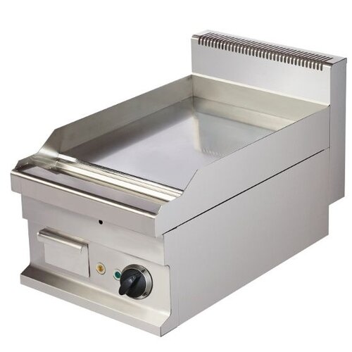 Combisteel Plaque de Cuisson | Base 700 | Grill Electrique | 4,05 kW | Chrome Lisse | 400x700x(H)290mm Combisteel Plaque de Cuisson | Base 700 | Grill Electrique | 4,05 kW | Chrome Lisse | 400x700x(H)290mm