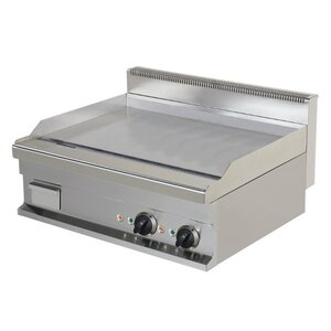 Combisteel Plaque de Cuisson | Base 700 | Grill Electrique | 8,1 kW | Chrome Lisse | 800x700x(H)290mm Combisteel Plaque de Cuisson | Base 700 | Grill Electrique | 8,1 kW | Chrome Lisse | 800x700x(H)290mm