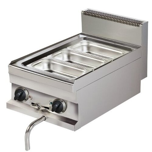 Combisteel Bain-Marie Electrique | Base 700 | 1/1 GN | 1 kW | 400x700x(H)290mm Combisteel Bain-Marie Electrique | Base 700 | 1/1 GN | 1 kW | 400x700x(H)290mm