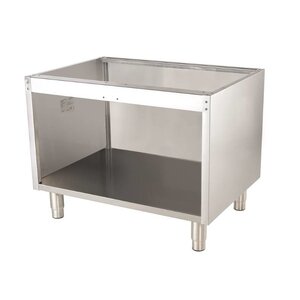 Combisteel Soubassement Ouvert | Base 700 | 800x560x(H)630mm Combisteel Soubassement Ouvert | Base 700 | 800x560x(H)630mm