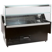 Comptoir Vitrine Réfrigérée Morris | +1/ +10°C | avec Eclairage | Disponible en 4 Tailles