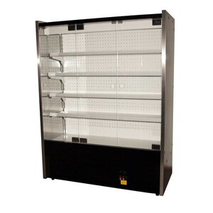 Combisteel Chambre Froide Murale Fiona | Noir | +1/ +10°C | Eclairage LED | Disponible en 3 Tailles Combisteel Chambre Froide Murale Fiona | Noir | +1/ +10°C | Eclairage LED | Disponible en 3 Tailles