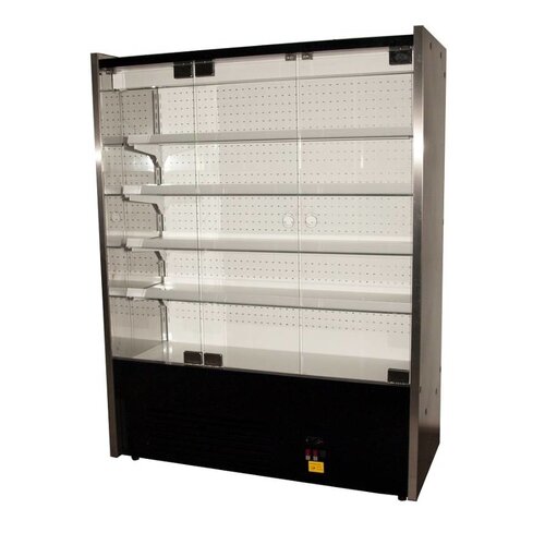 Combisteel Chambre Froide Murale Fiona | Noir | +1/ +10°C | Eclairage LED | Disponible en 3 Tailles Combisteel Chambre Froide Murale Fiona | Noir | +1/ +10°C | Eclairage LED | Disponible en 3 Tailles