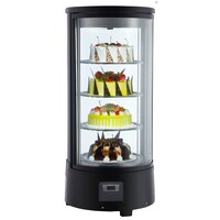 Vitrine Réfrigérée Rotative | 3 Niveaux | 72 Litres | 450x450x(H)983mm