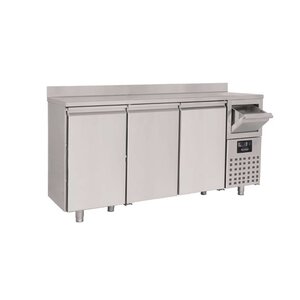 Combisteel Comptoir Réfrigéré | Inox | 3 Portes | 632 Litres | 2135x600x(H)1050mm Combisteel Comptoir Réfrigéré | Inox | 3 Portes | 632 Litres | 2135x600x(H)1050mm