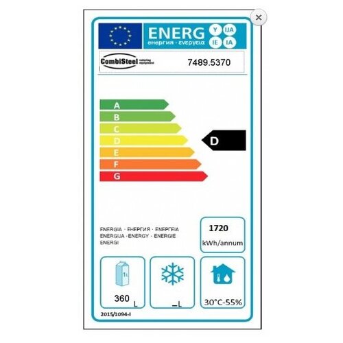 Combisteel Comptoir Réfrigéré | Pro Line | 2 Portes et 4 Tiroirs | 632 Litres | 2270x700x(H)850mm