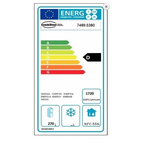 Combisteel Comptoir Réfrigéré | Pro Line | 6 Tiroirs | 474 Litres | 1785x700x(H)850mm