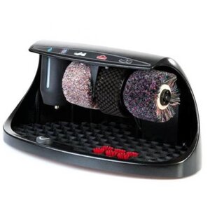 heute Cireuse à Chaussures Cosmo | 3 Brosses | Aluminium - Disponible en 8 Couleurs 600 (l) x380 (d) x320 (h) mm