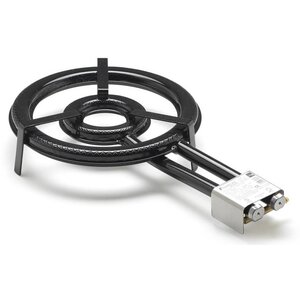 CHRselect Brûleur à Paella | T-380 |  Exterieur | Modèle de Table | Butane/Propane | 2 Brûleurs | 11,4kW