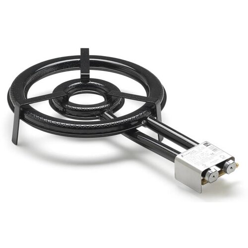 CHRselect Brûleur à Paella | T-380 |  Exterieur | Modèle de Table | Butane/Propane | 2 Brûleurs | 11,4kW