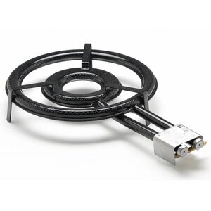 CHRselect Brûleur à Paella | T-460 |  Exterieur | Modèle de Table | Butane/Propane | 2 Brûleurs | 13,8kW