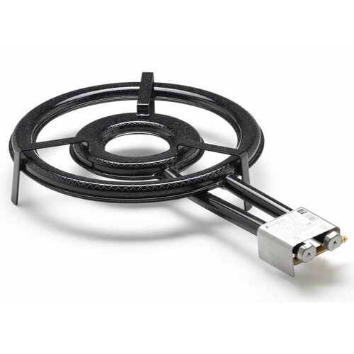 CHRselect Brûleur à Paella | T-460 |  Exterieur | Modèle de Table | Butane/Propane | 2 Brûleurs | 13,8kW