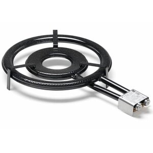 CHRselect Brûleur à Paella | T-500 |  Exterieur | Modèle de Table | Butane/Propane | 2Brûleurs | 15,5kW