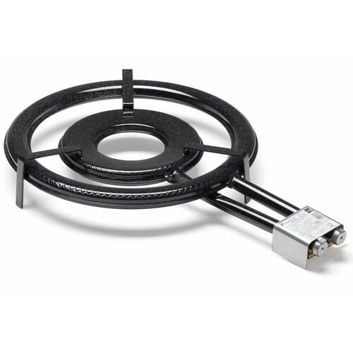 CHRselect Brûleur à Paella | T-500 |  Exterieur | Modèle de Table | Butane/Propane | 2Brûleurs | 15,5kW