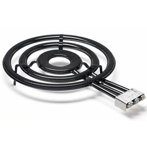 CHRselect Brûleur à Paella | T-700 |  Exterieur | Modèle de Table | Butane/Propane | 3 Brûleurs | 24,9kW