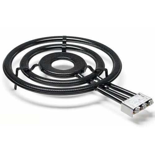 CHRselect Brûleur à Paella | T-700 |  Exterieur | Modèle de Table | Butane/Propane | 3 Brûleurs | 24,9kW