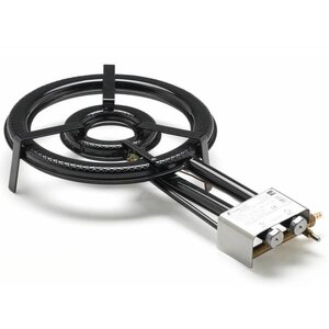 CHRselect Paella Burner TT-500 | Modèle de Table Butane / Propane 2 Flammes 14,3 kW