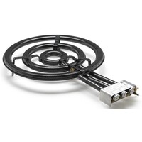 Paella Burner TT-600 | Modèle de Table Butane / Propane 3 Flammes 19,9 kW