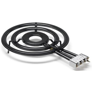 CHRselect Paella Burner TT-700 | Modèle de Table Butane / Propane 3 Flammes 24,3 kW