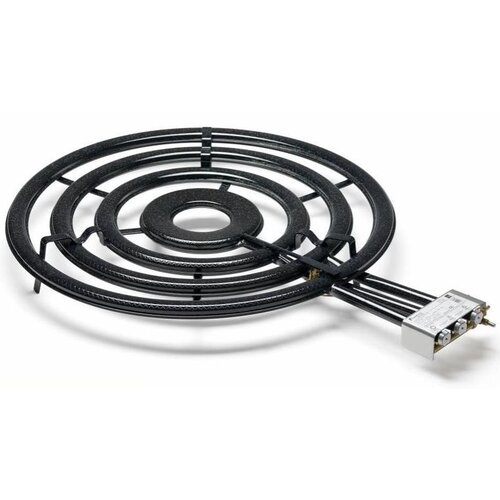 CHRselect Paella Burner TT-900 | Modèle de Table Butane / Propane 4 Flammes 31,6 kW