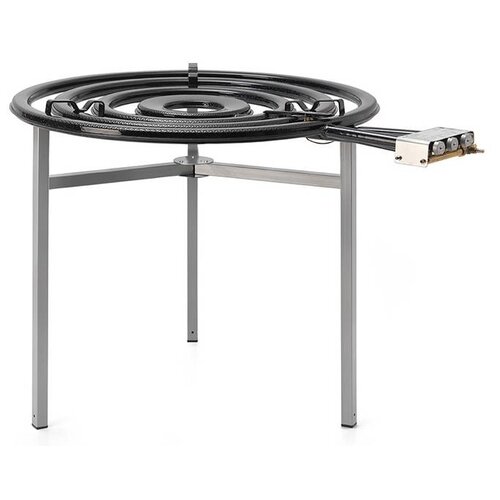 CHRselect Paella Burner TT-900 | Modèle de Table Butane / Propane 4 Flammes 31,6 kW